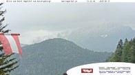 Archiv Foto Webcam Blick aufs Kaisergebirge 11:00