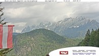 Archiv Foto Webcam Blick aufs Kaisergebirge 15:00