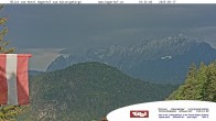 Archiv Foto Webcam Blick aufs Kaisergebirge 17:00
