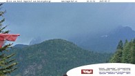 Archiv Foto Webcam Blick aufs Kaisergebirge 19:00
