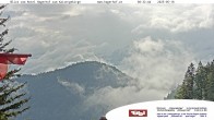 Archiv Foto Webcam Blick aufs Kaisergebirge 07:00