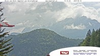 Archiv Foto Webcam Blick aufs Kaisergebirge 09:00