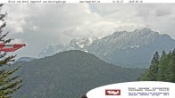 Archiv Foto Webcam Blick aufs Kaisergebirge 11:00