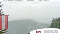 Archiv Foto Webcam Blick aufs Kaisergebirge 07:00