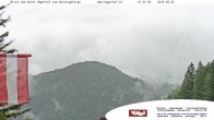 Archiv Foto Webcam Blick aufs Kaisergebirge 09:00