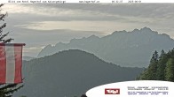 Archiv Foto Webcam Blick aufs Kaisergebirge 05:00