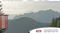 Archiv Foto Webcam Blick aufs Kaisergebirge 06:00