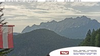 Archiv Foto Webcam Blick aufs Kaisergebirge 07:00
