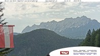 Archiv Foto Webcam Blick aufs Kaisergebirge 09:00