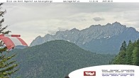 Archiv Foto Webcam Blick aufs Kaisergebirge 11:00