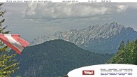 Archiv Foto Webcam Blick aufs Kaisergebirge 13:00