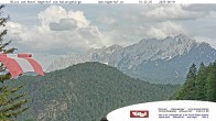 Archiv Foto Webcam Blick aufs Kaisergebirge 15:00
