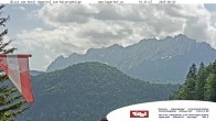Archiv Foto Webcam Blick aufs Kaisergebirge 09:00