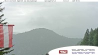 Archiv Foto Webcam Blick aufs Kaisergebirge 13:00