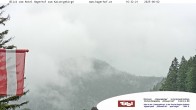 Archiv Foto Webcam Blick aufs Kaisergebirge 15:00