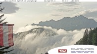 Archiv Foto Webcam Blick aufs Kaisergebirge 05:00
