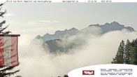 Archiv Foto Webcam Blick aufs Kaisergebirge 06:00