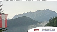 Archiv Foto Webcam Blick aufs Kaisergebirge 07:00