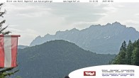 Archiv Foto Webcam Blick aufs Kaisergebirge 09:00