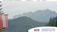 Archiv Foto Webcam Blick aufs Kaisergebirge 11:00