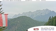 Archiv Foto Webcam Blick aufs Kaisergebirge 13:00
