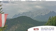 Archiv Foto Webcam Blick aufs Kaisergebirge 15:00