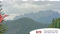 Archiv Foto Webcam Blick aufs Kaisergebirge 17:00