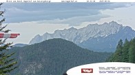Archiv Foto Webcam Blick aufs Kaisergebirge 19:00