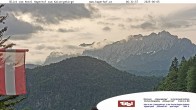 Archiv Foto Webcam Blick aufs Kaisergebirge 05:00