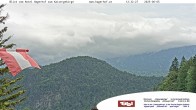 Archiv Foto Webcam Blick aufs Kaisergebirge 11:00