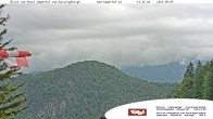 Archiv Foto Webcam Blick aufs Kaisergebirge 13:00