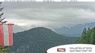 Archiv Foto Webcam Blick aufs Kaisergebirge 17:00