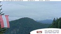 Archiv Foto Webcam Blick aufs Kaisergebirge 19:00