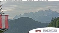 Archiv Foto Webcam Blick aufs Kaisergebirge 05:00