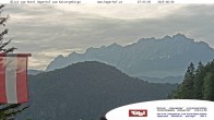 Archiv Foto Webcam Blick aufs Kaisergebirge 06:00