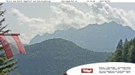 Archived image Webcam View to Kaisergebirge 09:00