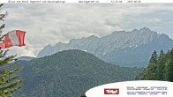 Archived image Webcam View to Kaisergebirge 11:00