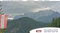 Archiv Foto Webcam Blick aufs Kaisergebirge 15:00