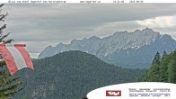 Archiv Foto Webcam Blick aufs Kaisergebirge 17:00