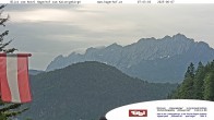 Archiv Foto Webcam Blick aufs Kaisergebirge 06:00