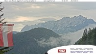 Archiv Foto Webcam Blick aufs Kaisergebirge 07:00