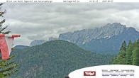 Archiv Foto Webcam Blick aufs Kaisergebirge 09:00