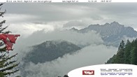 Archiv Foto Webcam Blick aufs Kaisergebirge 13:00