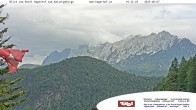 Archiv Foto Webcam Blick aufs Kaisergebirge 15:00