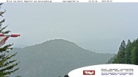 Archiv Foto Webcam Blick aufs Kaisergebirge 17:00