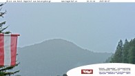 Archiv Foto Webcam Blick aufs Kaisergebirge 19:00