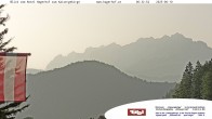 Archiv Foto Webcam Blick aufs Kaisergebirge 05:00