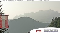 Archiv Foto Webcam Blick aufs Kaisergebirge 06:00