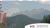 Archiv Foto Webcam Blick aufs Kaisergebirge 13:00