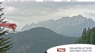 Archiv Foto Webcam Blick aufs Kaisergebirge 15:00